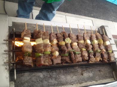 島根和牛の串焼き.JPG