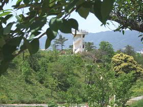 一の谷公園展望台