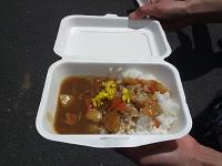 菜の花カレー