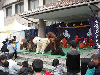 土江子ども神楽