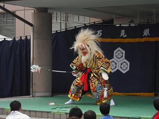 土江子ども神楽