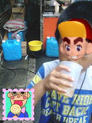 １０円ジュース販売機