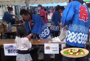 あんかけ中華風焼きそば