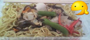 あんかけ中華風焼きそば