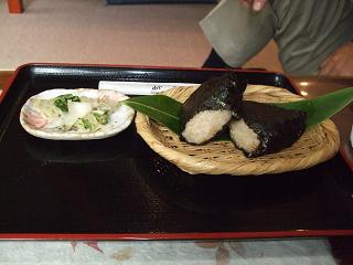 ヒメマスのおにぎり