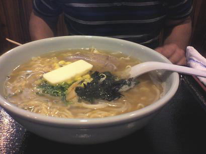 塩バターラーメン