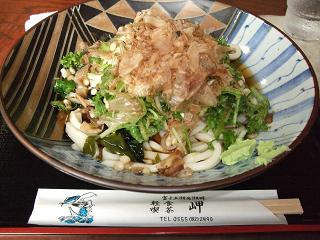 冷やしうどん