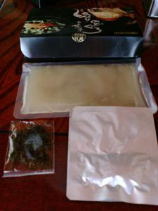 のどぐろだし茶漬け