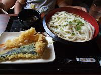 釜揚げうどん
