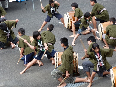 北三瓶っ子太鼓クラブ演奏.jpg