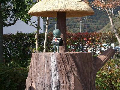 鬼太郎の小便小僧