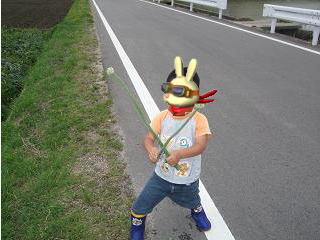 玉ねぎ坊主マン