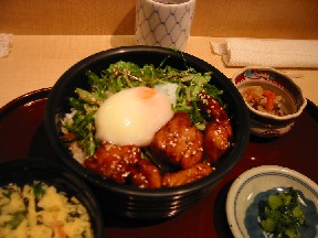 変わり親子丼♪