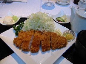 とんかつ御膳