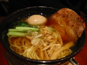 味玉ラーメン