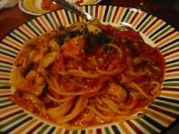 トマトパスタ