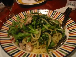 春菊のパスタ