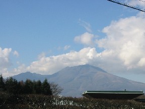 浅間山