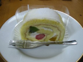 ロールケーキ