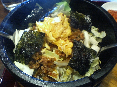 韓国風石焼チャーハン