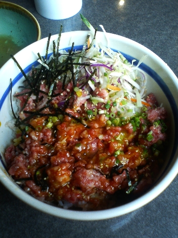 とうか_ワサビ丼