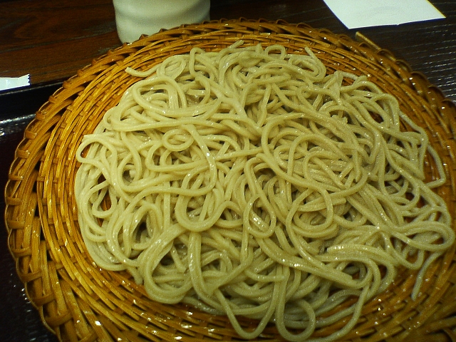 せいろう蕎麦