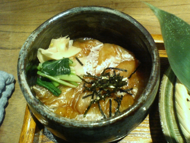 べっこう丼膳