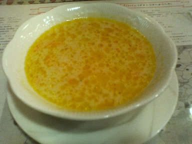 コーンスープ