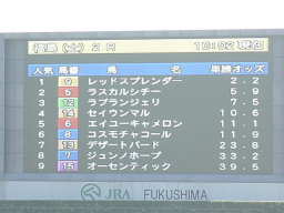 わー！一番人気だ(^^)