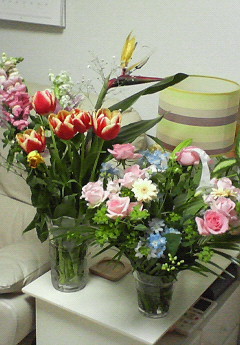 ○花束○