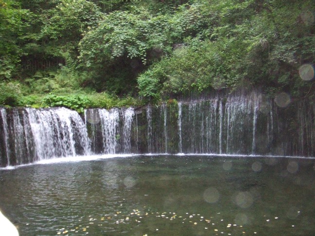 白糸の滝