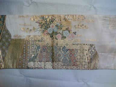 帯のちょうど真ん中はこんな状態