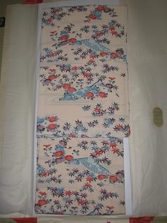 紅葉と菊