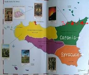 Sicily Map