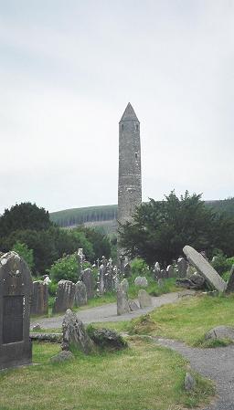 Round Tower@Glendalough