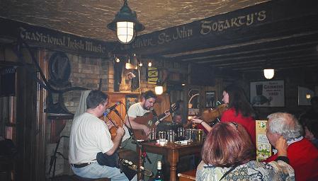Musical Pub-Oliver St. John Gogarty's