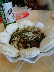 挟んで食べるやつ