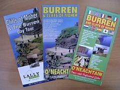 Burren ＆Cliffs Of Moherのﾊﾞｽﾂｱｰﾊﾟﾝﾌ