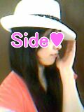 ｽﾀｯｽﾞﾘﾎﾞﾝ中折れﾊｯﾄ/ﾎﾜｲﾄ side