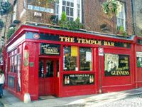 Temple bar in Temple bar（笑）
