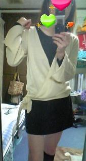 ｶｼｭｸｰﾙﾆｯﾄ&ちょこっとﾌﾘﾙｶｯﾄｿｰ ensamble style1