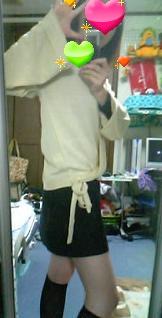 ｶｼｭｸｰﾙﾆｯﾄ&ちょこっとﾌﾘﾙｶｯﾄｿｰ ensamble style1