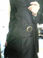 ﾄﾚﾝﾁｺｰﾄ可愛いよ★