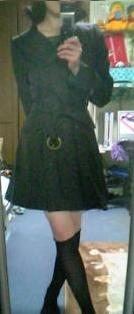 首周り曲線美人ﾄﾚﾝﾁｺｰﾄ1@ﾌﾞﾙｰﾛｰﾀｽ