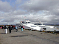 rossaveel ferry