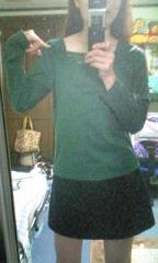 ｸﾞﾘｰﾝのｽｸｴｱｰﾚｰｽｶｯﾄｿｰBy★みぃみぃ★