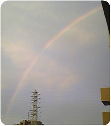 虹の写真１