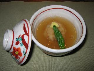 再び蒸しもの？