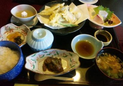 1103穴子一本天ぷら定食