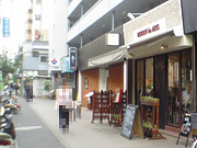 BISTROT des ARTS 外観